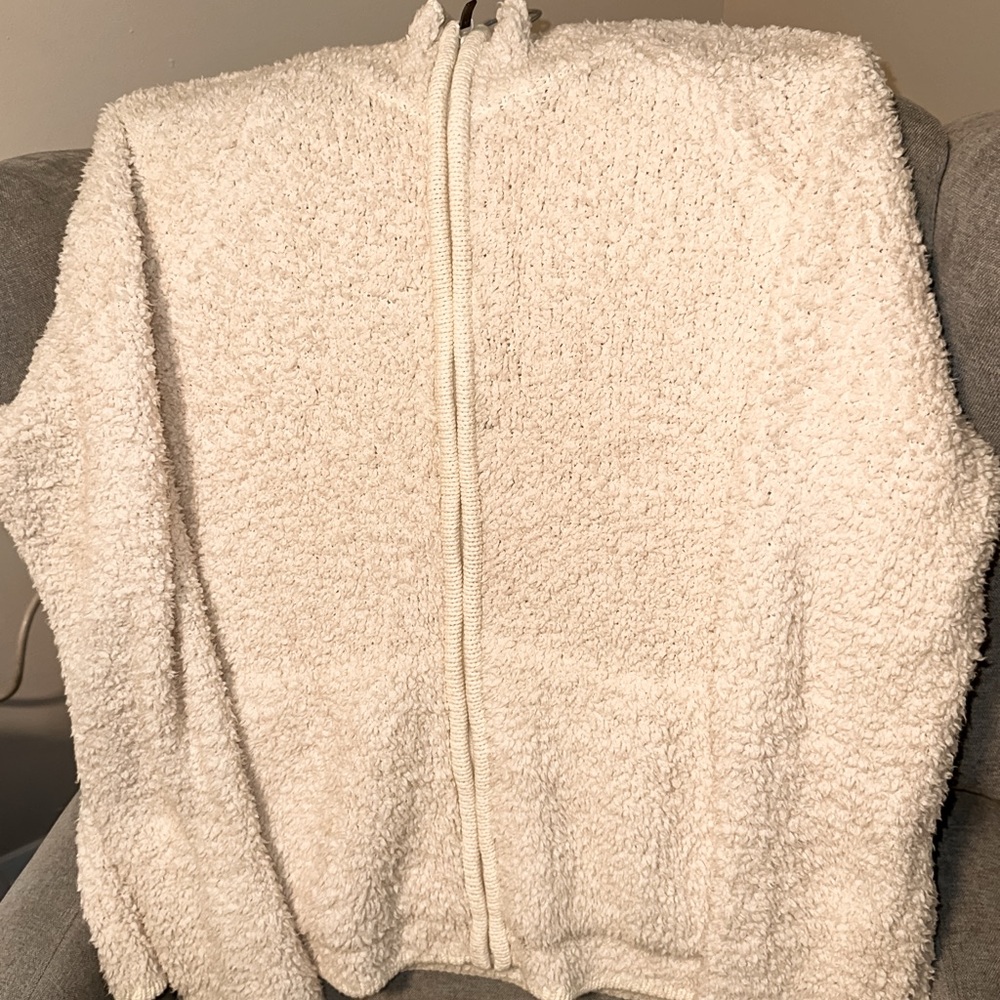 Women's Cozy Cream Sweater